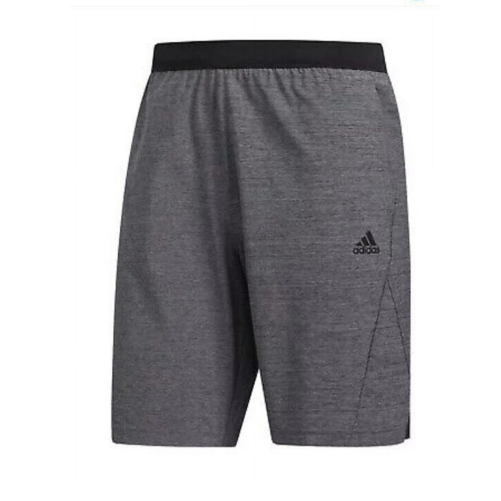 Adidas Mens Axis Woven Gray Six Training Short Size XS